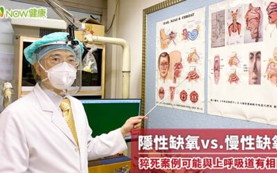 隱性缺氧vs.慢性缺氧 猝死案例可能與上呼吸道有相關